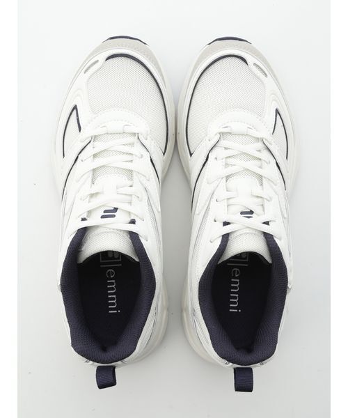 FILA(フィラ)の「【emmi×FILA】INTERUN(スニーカー・レディース・ホワイト・23/24/25/26)」の12枚目の写真