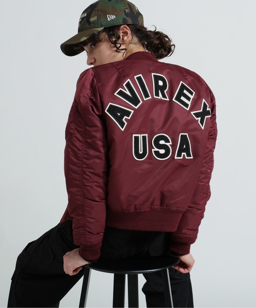 《WOMAN》MA-1 コマーシャル ロゴ / MA-1 COMMERCIAL LOGO