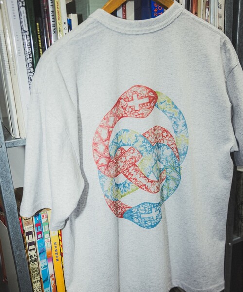 Hi Bridge Books / Snake T-shirt 【公式通販】