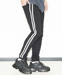  (Never) Acquiesce（ネバーアクイース）の「裏毛ジョガーパンツ（スウェットパンツ）」