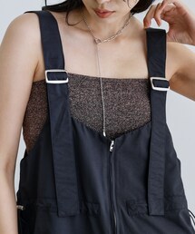 GALLEST | 【一部店舗限定】カップ付きラメキャミソール(タンクトップ)