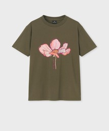 新品 希少 ポールスミス Tシャツ M 花柄 トップス カットソー 花柄 Paul Smith(ポールスミス) Tシャツ・カットソー(メンズ