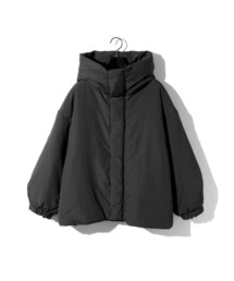 MIDIUMISOLID（ミディウミソリッド）の「MIDIUMISOLID フード付きパディングブルゾン（ダウンジャケット/コート）」