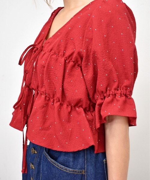 RED VALENTINO ボレロ カーディガン RED VALENTINO ボレロ カーディガン - メルカリ