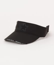 STARTER（スターター）の「◆STARTER GOLF◆スターターゴルフ ワンポイントロゴ刺繍 サンバイザー サイズ調節可能 SG-023007（サンバイザー）」