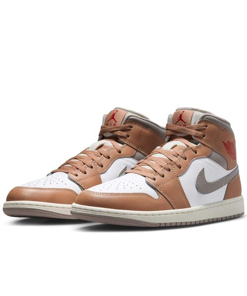 シューズ(男性用) Nike Air Jordan 1 Mid Omega 27cm Nike GS AirJordan1 Mid Omega/Black/White - メルカリ