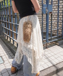 UP START（アップスタート）の「しっぽチャームキーホルダー/キーホルダー(RO)（キーホルダー）」