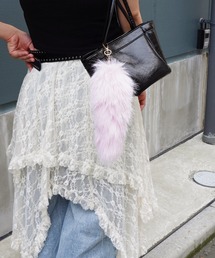 UP START（アップスタート）の「しっぽチャームキーホルダー/キーホルダー(RO)（キーホルダー）」