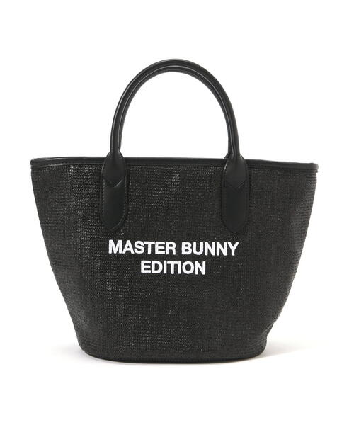 MASTER BUNNY EDITION】ラフィア調カートバッグ (UNISEX)（ゴルフ