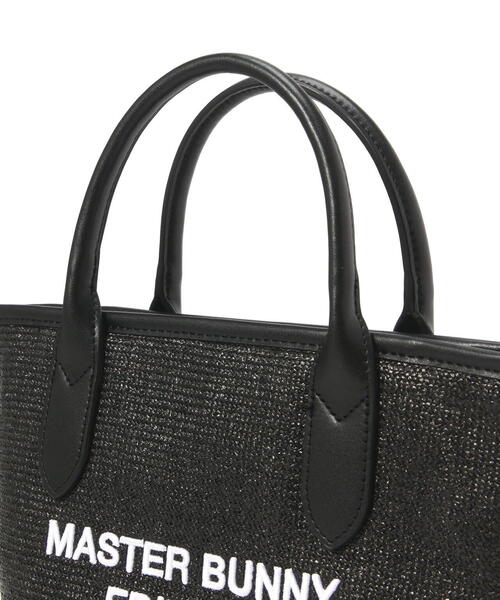 MASTER BUNNY EDITIONマスターバニー ボディバッグ ブラック MASTER BUNNY EDITION（マスターバニーエディション） トートバッグ
