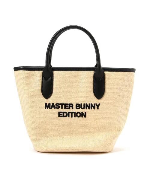 MASTER BUNNY EDITION】ラフィア調カートバッグ (UNISEX)（ゴルフ