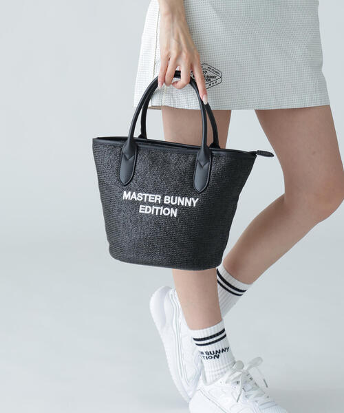 新品！未使用❗️MASTER BUNNY EDITION トートバッグ ブラック MASTER BUNNY EDITION（マスターバニーエディション） トートバッグ