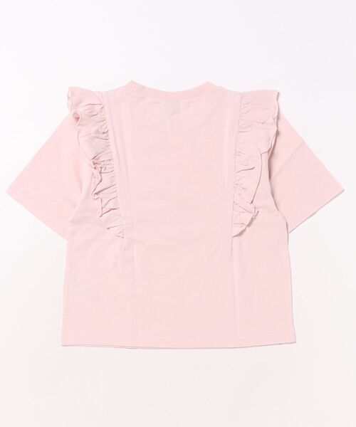 FOUND GOOD（ファウンドグッド）の「スターウォーズ/GフリルTEE5S（Tシャツ/カットソー・キッズ・ホワイト系5/ピンク系2/グレー系2・120cm/150cm/130cm/140cm）」の5枚目の写真