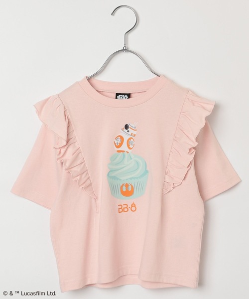 FOUND GOOD（ファウンドグッド）の「スターウォーズ/GフリルTEE5S（Tシャツ/カットソー・キッズ・ホワイト系5/ピンク系2/グレー系2・120cm/150cm/130cm/140cm）」の16枚目の写真