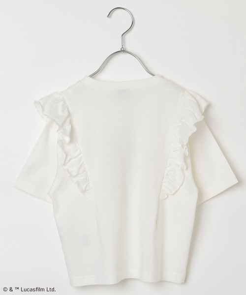 FOUND GOOD（ファウンドグッド）の「スターウォーズ/GフリルTEE5S（Tシャツ/カットソー・キッズ・ホワイト系5/ピンク系2/グレー系2・120cm/150cm/130cm/140cm）」の8枚目の写真
