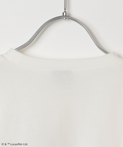 FOUND GOOD（ファウンドグッド）の「スターウォーズ/GフリルTEE5S（Tシャツ/カットソー・キッズ・ホワイト系5/ピンク系2/グレー系2・120cm/150cm/130cm/140cm）」の4枚目の写真