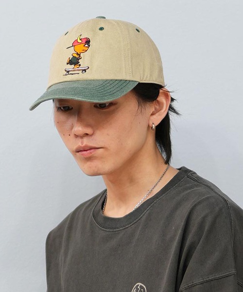 TOY MACHINE/トイマシーン TMC SKB3 BICOLORCAP キャップ 252045006