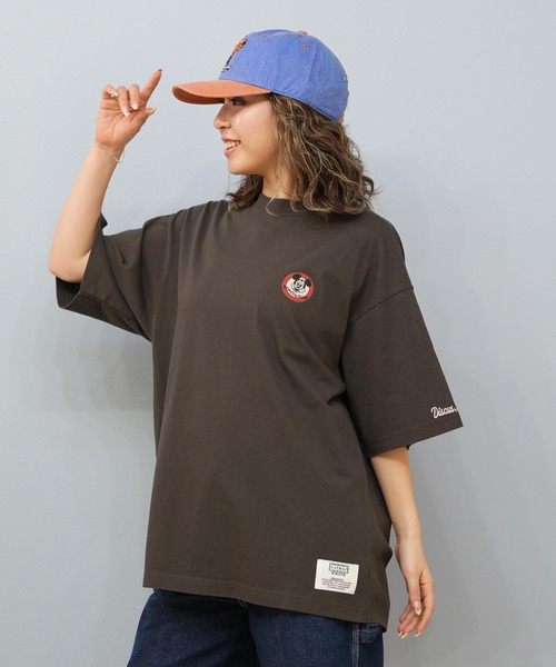 TOY　MACHINE（トイ　マシーン）の「TOY MACHINE/トイマシーン TMC SKB3 BICOLORCAP キャップ 252045006（キャップ・メンズ・ブルー/ブラック/ベージュ・FREE）」の5枚目の写真