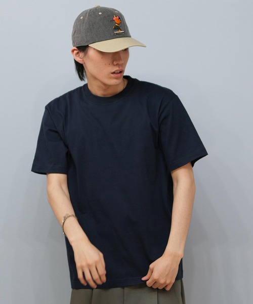 TOY　MACHINE（トイ　マシーン）の「TOY MACHINE/トイマシーン TMC SKB3 BICOLORCAP キャップ 252045006（キャップ・メンズ・ブルー/ブラック/ベージュ・FREE）」の10枚目の写真