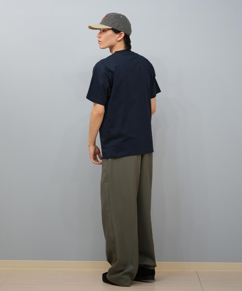 TOY　MACHINE（トイ　マシーン）の「TOY MACHINE/トイマシーン TMC SKB3 BICOLORCAP キャップ 252045006（キャップ・メンズ・ブルー/ブラック/ベージュ・FREE）」の11枚目の写真