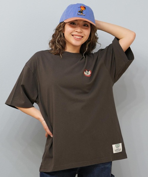 LAロゴ アニメキャラクター キャップ BR×LOONEYコラボ ツイルメッシュキャップ The BRAVE-MAN LTB