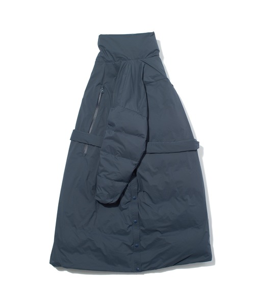 F/CE. (エフシーイー)の「F/CE. FT NEW STAND LONG COAT / エフシーイー エフライト ニュースタンドロングコート(ダウンジャケット/コート・レディース・ネイビー/ブラック/アイボリー・SMALL/MEDIUM)」の5枚目の写真