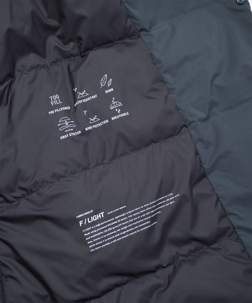 F/CE. (エフシーイー)の「F/CE. FT NEW STAND LONG COAT / エフシーイー エフライト ニュースタンドロングコート(ダウンジャケット/コート・レディース・ネイビー/ブラック/アイボリー・SMALL/MEDIUM)」の11枚目の写真