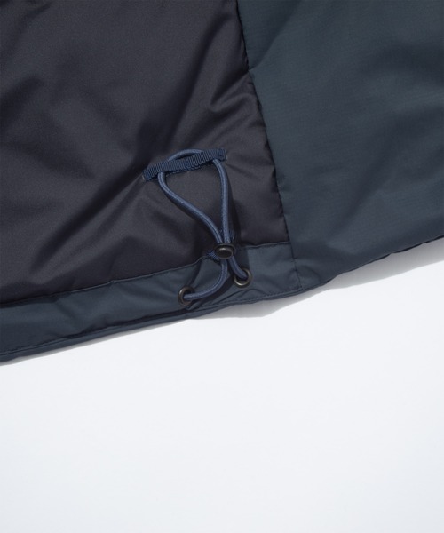 F/CE. (エフシーイー)の「F/CE. FT NEW STAND LONG COAT / エフシーイー エフライト ニュースタンドロングコート(ダウンジャケット/コート・レディース・ネイビー/ブラック/アイボリー・SMALL/MEDIUM)」の8枚目の写真