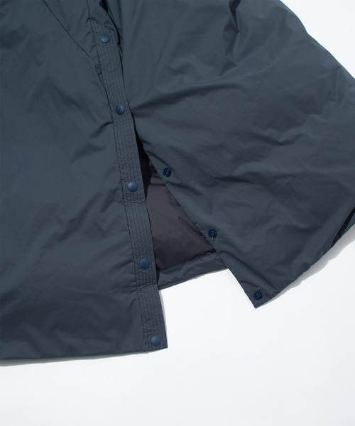 F/CE. (エフシーイー)の「F/CE. FT NEW STAND LONG COAT / エフシーイー エフライト ニュースタンドロングコート(ダウンジャケット/コート・レディース・ネイビー/ブラック/アイボリー・SMALL/MEDIUM)」の10枚目の写真