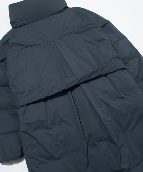 F/CE. (エフシーイー)の「F/CE. FT NEW STAND LONG COAT / エフシーイー エフライト ニュースタンドロングコート(ダウンジャケット/コート・レディース・ネイビー/ブラック/アイボリー・SMALL/MEDIUM)」の7枚目の写真