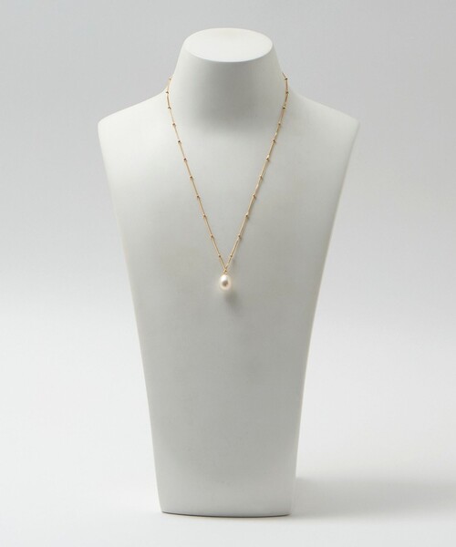 MARIHA（マリハ）の「＜MARIHA＞月の夢 パール トップ ネックレス（ネックレス・レディース・ゴールド・FREE）」の9枚目の写真