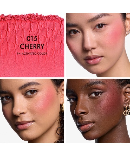 DIOR BACKSTAGE（ディオール バックステージ）の「バックステージ ロージー グロウ（チーク・レディース・001 ピンク/012 ローズウッド/015 チェリー/063 ピンク ライラック/077 キャンディ/103 トフィー・FREE）」の15枚目の写真