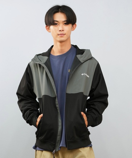 セール】columbia/コロンビア ウィルキンソンコーブフーディ ジップ