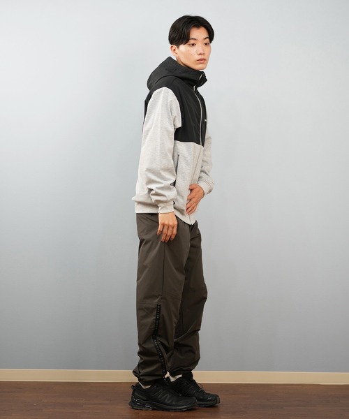 Columbia(コロンビア)の「columbia/コロンビア ウィルキンソンコーブフーディ ジップアップ ルーズシルエット 防風 PM0539(パーカー・メンズ・ヘザーグレー/ベージュ/ブルーグリーン/ブラック・XL/S/L/M)」の8枚目の写真