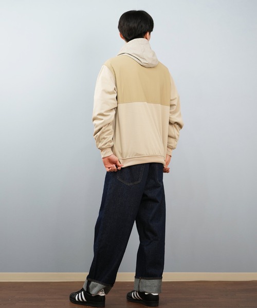 Columbia(コロンビア)の「columbia/コロンビア ウィルキンソンコーブフーディ ジップアップ ルーズシルエット 防風 PM0539(パーカー・メンズ・ヘザーグレー/ベージュ/ブルーグリーン/ブラック・XL/S/L/M)」の20枚目の写真