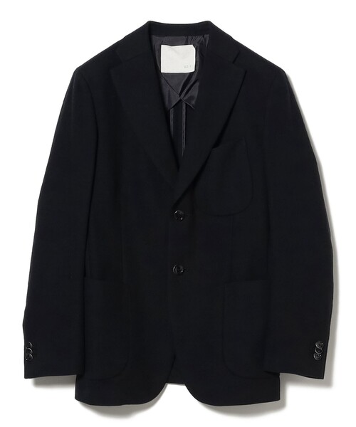 Demi-Luxe BEAMS（デミルクス ビームス）の「【1/15再値下げ】AK+1 / ウール ソリッド 2ボタン ジャケット（テーラードジャケット・レディース・ネイビー・36/38）」の17枚目の写真