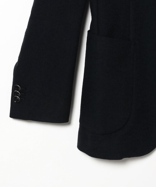 Demi-Luxe BEAMS（デミルクス ビームス）の「【1/15再値下げ】AK+1 / ウール ソリッド 2ボタン ジャケット（テーラードジャケット・レディース・ネイビー・36/38）」の19枚目の写真