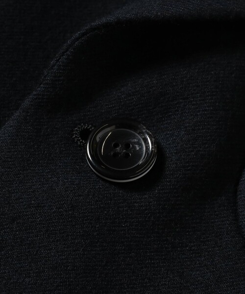 Demi-Luxe BEAMS（デミルクス ビームス）の「【1/15再値下げ】AK+1 / ウール ソリッド 2ボタン ジャケット（テーラードジャケット・レディース・ネイビー・36/38）」の22枚目の写真