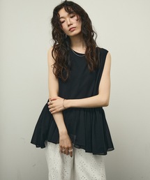 Fleur Peplum Classic Top / フルールペプラムクラッシックトップス