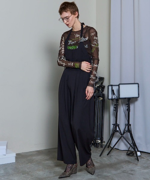 Halter Neck All-in-one/ホルターネックオールインワン【MAISON