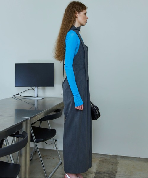 Halter Neck All-in-one/ホルターネックオールインワン【MAISON