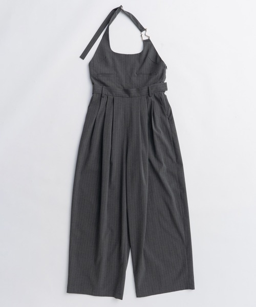 Halter Neck All-in-one/ホルターネックオールインワン【MAISON