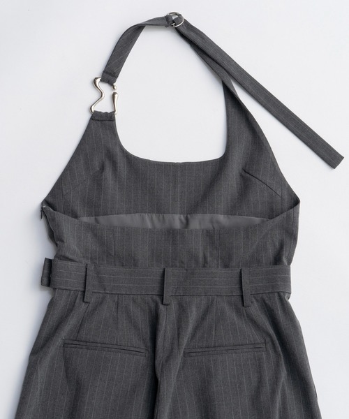Halter Neck All-in-one/ホルターネックオールインワン【MAISON