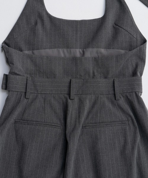 Maison special オールインワン Halter Neck All-in-one/ホルターネックオールインワン【MAISON