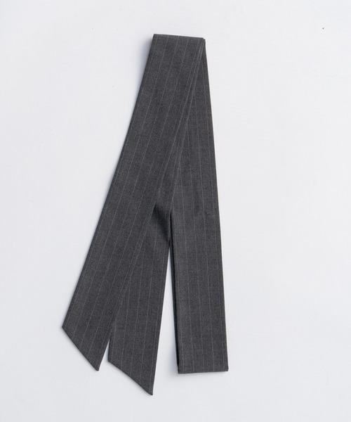 MAISON SPECIAL(メゾンスペシャル)の「Halter Neck All-in-one/ホルターネックオールインワン(つなぎ/オールインワン・レディース・グレー/ブラック・36/38)」の20枚目の写真