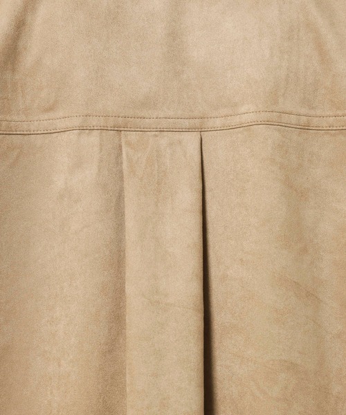 BABYLONE（バビロン）の「フェイクスエードオーバーシャツ（シャツ/ブラウス・レディース・ダークブラウン/ベージュ・フリー）」の20枚目の写真