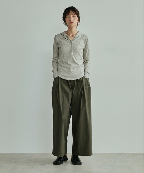 PALACE NEIGHBORHOOD ヘンリーネックカットソー定価以下 SHIPS｜City Ambient Products: ダブルフェイス カノコ ヘンリーネック