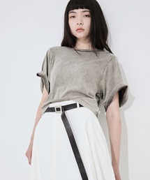 STUDIOUS（ステュディオス）の「【STUDIOUS/ステュディオス】Faded Chibi Tee/フェイデッドチビTシャツ（Tシャツ/カットソー）」