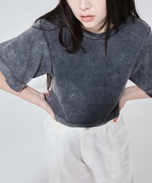 STUDIOUS | 【STUDIOUS/ステュディオス】Faded Chibi Tee/フェイデッドチビTシャツ(Tシャツ/カットソー)