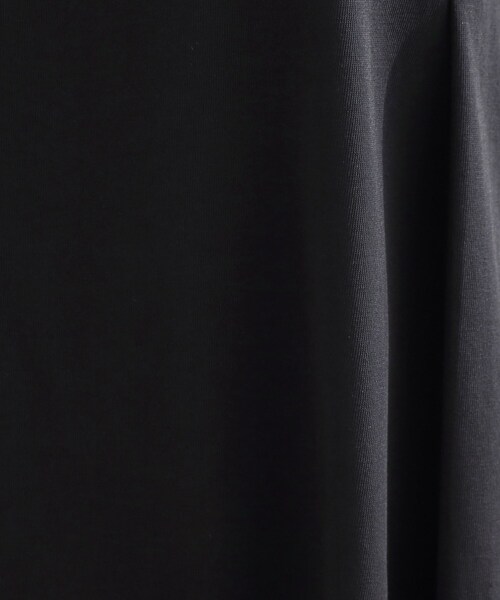 grove(グローブ)の「すっきり見え ペプラムフレンチスリーブカットソー(Tシャツ/カットソー・レディース・オリーブ/ブラック/ナチュラル・05/04/03/02/01)」の14枚目の写真